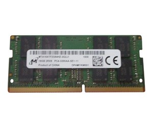 RAM - HP - DDR4 - module - 16 GB - SO-DIMM 260-pin - 3200 MHz / PC4-25600 - unbuffered - L67710-001