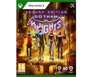 Spill - Gotham Knights - Deluxe Edition - Microsoft Xbox Series X - Action/Adventure - 5051895415320