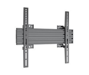 Veggmontering, AV-braketter & AV-møbler - Multibrackets M Pro Series - mounting kit - for LCD display - black 70 kg 65" From 100 x 100 mm - 7350105214059