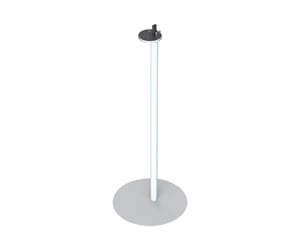 Veggmontering, AV-braketter & AV-møbler - Multibrackets M - stand - for Sonos speaker - white 5 kg - 7350105211676