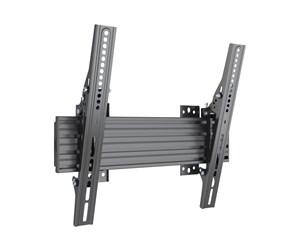 Veggmontering, AV-braketter & AV-møbler - Multibrackets M Pro Series - mounting kit - for LCD display - black 70 kg 65" From 100 x 100 mm - 7350105214073