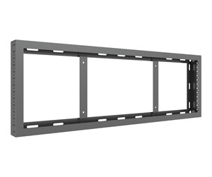 Veggmontering, AV-braketter & AV-møbler - Multibrackets M Pro Series - enclosure - for digital signage panel - small - black 15 kg 37" - 7350105211485