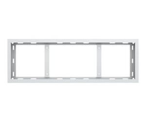 Veggmontering, AV-braketter & AV-møbler - Multibrackets M Pro Series - enclosure - Anti-Theft - for digital signage panel - small - white 15 kg 37" - 7350105211492