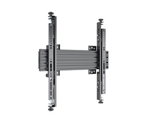 Veggmontering, AV-braketter & AV-møbler - Multibrackets M Pro Series - mounting kit - for LCD display - Micro Adjustable - black 50 kg 65" 100 x 100 mm - 7350105214080