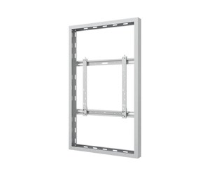 Veggmontering, AV-braketter & AV-møbler - Multibrackets M Pro Series - enclosure - low profile - for digital signage panel - medium - white 25 kg 49" From 200 x 200 mm - 7350105211157