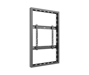 Veggmontering, AV-braketter & AV-møbler - Multibrackets M Pro Series - enclosure - for LCD display - medium - black 25 kg 50" From 200 x 200 mm - 7350105211409