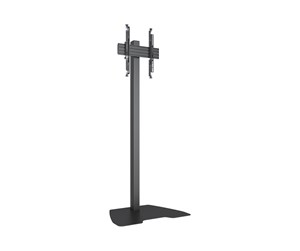 Veggmontering, AV-braketter & AV-møbler - Multibrackets M - stand - micro adjustment - for LCD display - black 75" 100 x 100 mm - 7350105214103