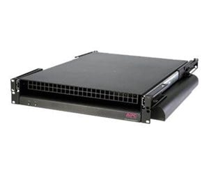 Kabinettvifte - APC Rack Side Air Distribution 115V 60HZ - Kabinettvifte - Svart - ACF201BLK