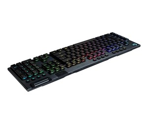 Tastatur - Logitech Gaming G915 - Gamingtastatur - Engelsk - Storbritannia - Svart - 920-008908