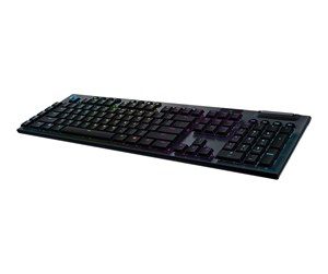 Tastatur - Logitech Gaming G915 - Gamingtastatur - Engelsk - Storbritannia - Svart - 920-009109