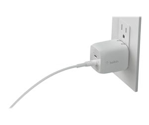 Mobil - Adaptere og ladere - Belkin BOOST CHARGE PRO GaN - WCH011VFWH