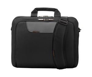 Veske/Hylster/Sekk til bærbar PC - Everki Advance Compact Laptop Briefcase - EKB407NCH