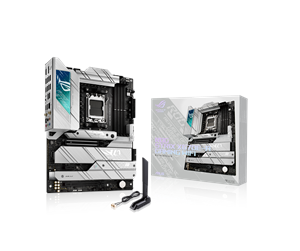 Hovedkort - ASUS ROG STRIX X670E-A GAMING WIFI Hovedkort - AMD X670E - AMD AM5 socket - DDR5 RAM - ATX - 90MB1BM0-M0EAY0