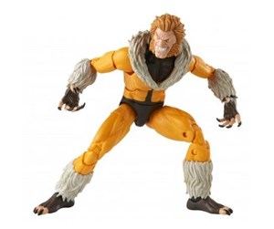 Figurer - Hasbro Marvel Legends Series - X-men Sabretooth 15 cm - 5010993941049