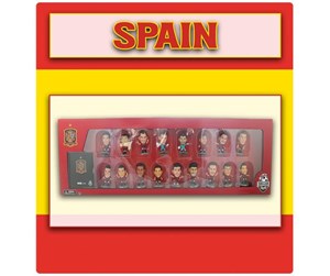 Figurer - Soccerstarz - Spain Team Pack 17 - - 5056122507502