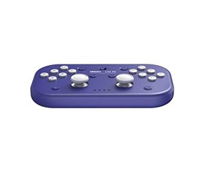 Spill - Tilbehør - 8BitDo Lite SE Purple Edition - Controller - Nintendo Switch - 6922621502302