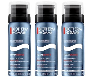 Ansiktspleie - Biotherm Homme Shaving Foam Set 3*50ml - 3367729022599