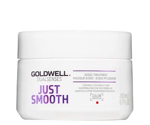 Hårpleie - Goldwell Dualsenses Just Smooth 60sec Treatment 200ml - S-GW-057-B5