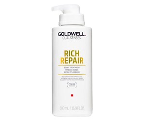 Hårpleie - Goldwell Dual Senses Rich Repair 60S Treatment 500 ml - 4021609061441