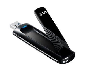 Nettverksadapter - ZyXEL NWD6605 - network adapter - USB 2.0 - WRE6605-EU0101F