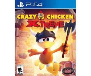 Spill - Crazy Chicken Xtreme - Sony PlayStation 4 - Action - 8720254990507