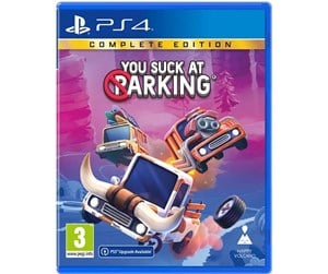 Spill - You Suck at Parking (Complete Edition) - Sony PlayStation 4 - Racing - 5056208817259