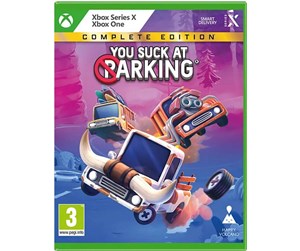 Spill - You Suck at Parking (Complete Edition) - Microsoft Xbox One - Racing - 5056208817457