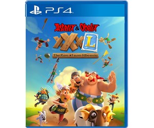 Spill - Asterix & Obelix XXXL: The Ram From Hibernia - Sony PlayStation 4 - Action - 3701529501685