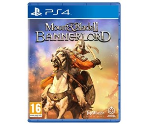 Spill - Mount + Blade II: Bannerlord - Sony PlayStation 4 - Action - 4020628699376