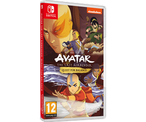 Spill - Avatar The Last Airbender: Quest for Balance - Nintendo Switch - Action - 5060968300326