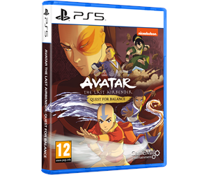 Spill - Avatar The Last Airbender: Quest for Balance - Sony PlayStation 5 - Action - 5060968300340