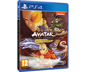 Spill - Avatar The Last Airbender: Quest for Balance - Sony PlayStation 4 - Action - 5060968300333