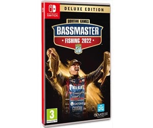 Spill - Bassmaster Fishing 2022 - Deluxe Edition - Nintendo Switch - Simulator - 5060206691230