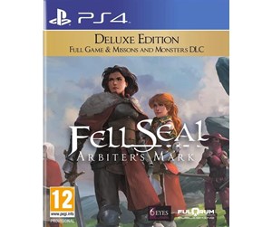 Spill - Fell Seal: Arbiter's Mark - Deluxe Edition - Sony PlayStation 4 - Strategi - 5055957703554