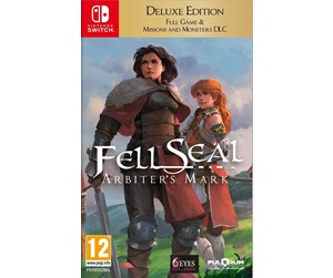 Spill - Fell Seal: Arbiter's Mark - Deluxe Edition - Nintendo Switch - Strategi - 5055957703585