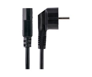 Strømkabel (ekstern) - StarTech.com EU Shuko to C13 - 1 m - 713E-1M-POWER-CORD