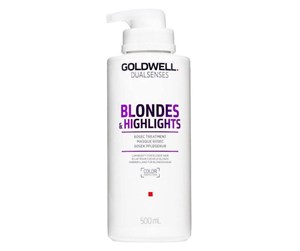 Hårpleie - Goldwell Dualsenses Blondes & Highlights 60sec Treatment 500ml - S-GW-038-B8