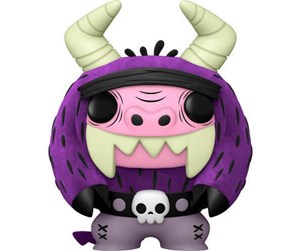 Reklameartikler - Funko! - Animation: Foster's Home of Imaginary Friends (Eduardo FLOCKED) - Figur - 0889698550833