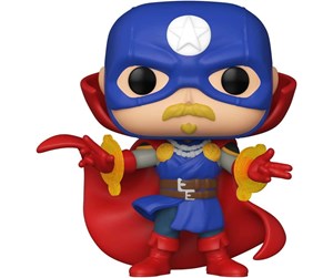 Reklameartikler - Funko! - Marvel: Infinity Warps (Soldier Supreme) - Figur - 889698563406