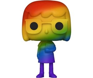 Reklameartikler - Funko! - RNBW Pride: Bob's Burgers (Tina Belcher) POP! - Figur - 0889698569811