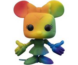 Reklameartikler - Funko! - RNBW Pride: Disney (Minnie Mouse) POP! - Figur - 0889698561297