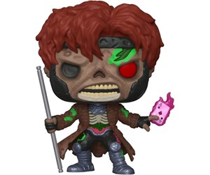 Reklameartikler - Funko! - Marvel: Marvel Zombies (Zombie Gambit Exclusive) POP! - Figur - 0889698522625