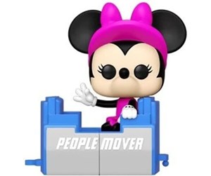 Reklameartikler - Funko! - Disney: WDW50 (Minnie Mouse On The People Mover) POP! - Figur - 0889698595087