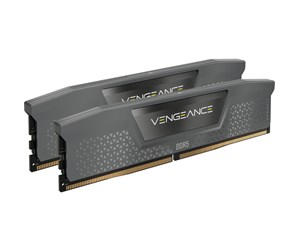 RAM - Corsair Vengeance DDR5-5600 - 64GB - CL40 - Dual Channel (2 pcs) - AMD EXPO & Intel XMP - Svart - CMK64GX5M2B5600Z40