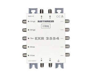 Kabelordner/Kabelstrømpe - Kathrein EXR 2554 - satellite / terrestrial signal multiswitch - EXR 2554