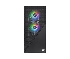 Kabinett - Thermaltake Divider 370 TG ARGB - Kabinett - Tower - Svart - CA-1S4-00M1WN-00