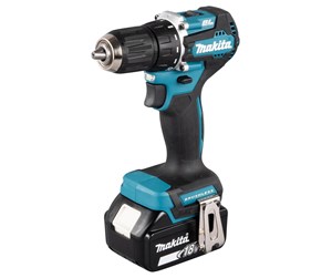 Skru/Bormaskin - Makita DDF487RFE3 Cordless Drill Driver - DDF487RFE3