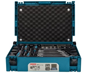 Verktøy - Makita E-11542 - Hand tool set in MAKPAC - E-11542