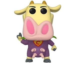 Reklameartikler - Funko! - Animation: Cartoon Network - Cow & Chicken (Super Cow) POP! - Figur - 0889698577915