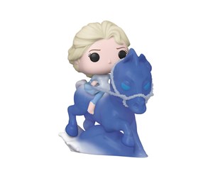 Reklameartikler - Funko! - POP - RIDES Disney: Frozen 2 - Elsa & Nokk - Figur - 46586